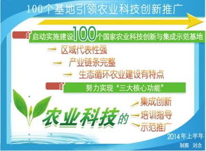 百个基地领航 科技创新如何重塑现代农业推广体系